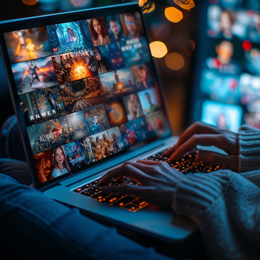 StockCake Streaming Entertainment Night 1725354259