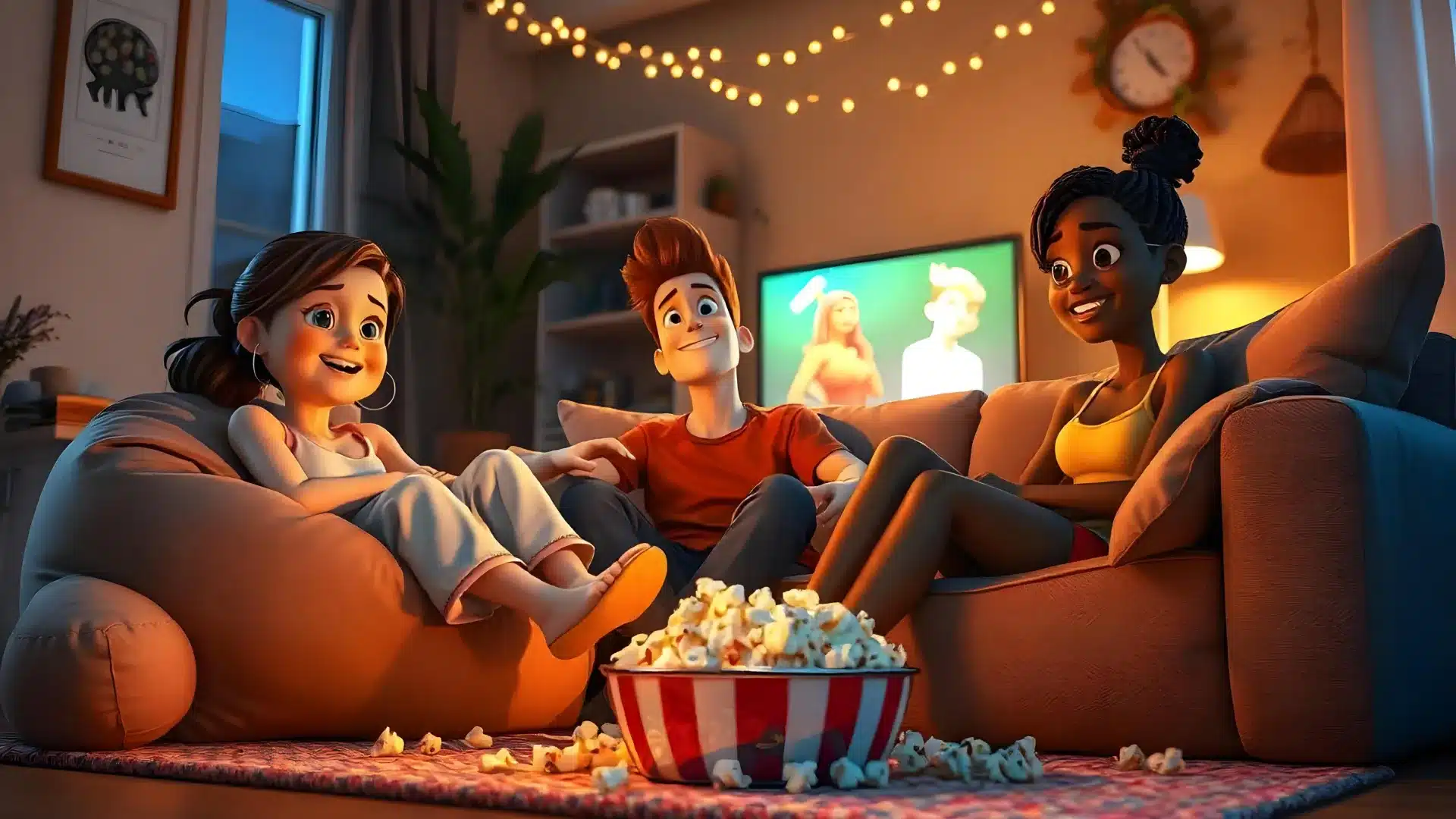 animated family