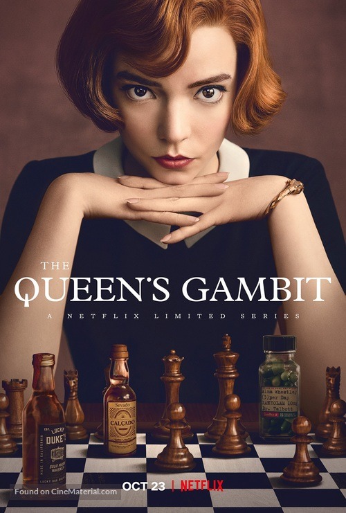 imgi 26 the queens gambit movie poster